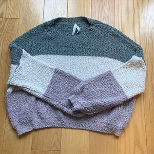 Dreamers, soft and fluffy sweater, L girls